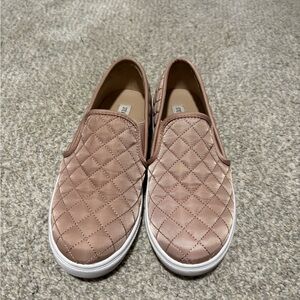 Quilted Steve Madden Slip-On Sneakers